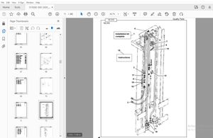 BT FORKLIFT RCX 25/30C/30/35/40/45/50 QUALITY PART MANUAL - PDF DOWNLOAD