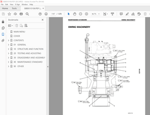 Komatsu PC200-6 PC200LC-6 PC210-6 PC210LC-6 PC220-6 PC220LC-6 PC230-6 PC230LC-6 Shop Manual