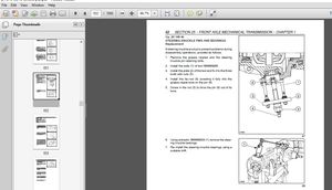 New Holland Tractor TL100, TL70, TL80, TL90 Repair Manual_87043516