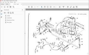 Hitachi Hydraulic Excavator UH06-D Construction &amp; Parts Manual (P161-1) – PDF DOWNLOAD