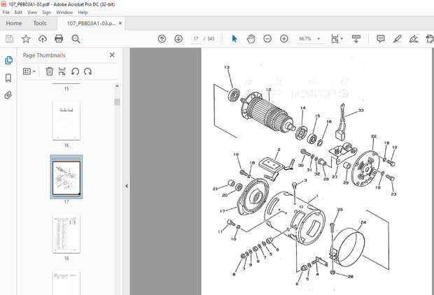 Komatsu FORKLIFT TRUCK F 20/25-3 FB20G/25G-3 FB20GH/25 H-3 F820L/25L-3 Parts Manual - PDF DOWNLOAD