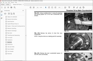 Gleaner NA Harvesting A66 A76 Rotary Combine Service Manual 79032998A – PDF DOWNLOAD
