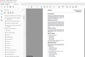 Crown Forklift SC 5700 Series Counter Balanced Service Manual – PDF DOWNLOAD