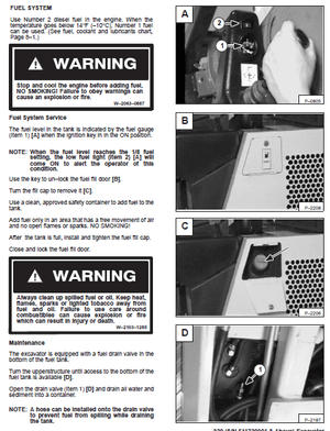 Bobcat X320 Excavator SN 511720001 Above Service Repair PDF DOWNLOAD