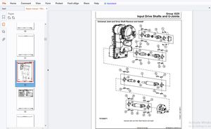 John Deere 544K 4WD Loader Engine 6068HDW84 (iT4) Repair Technical Manual TM12099 - PDF DOWNLOAD