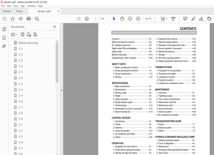 Hyundai R210LC-7H Crawler Excavator Operator’s Manual 2023 – PDF DOWNLOAD