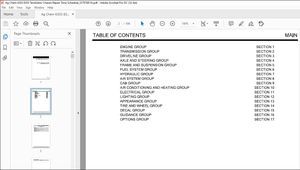 Ag Chem 6303 8303 TerraGator Chassis Repair Time Schedule Manual_537876D1A – PDF DOWNLOAD