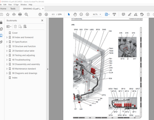 Komatsu GD535-6 Motor Grader Shop Manual SEN06943-02 - PDF DOWNLOAD 
