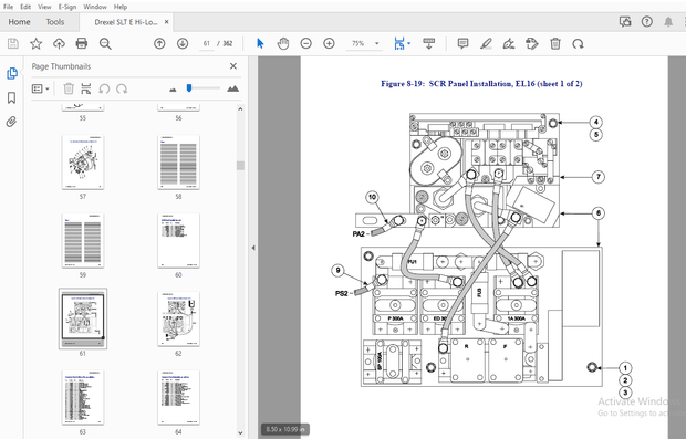 Drexel SLT E Hi-Low Series Base IPB SwingMast Lift Truck Parts Manual 1419866 – PDF DOWNLOAD  