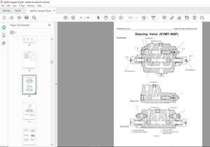 Kawasaki 90ZIII Wheel Loader Cummins LTA855 Engine Shop Manual - PDF DOWNLOAD