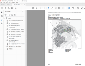 Komatsu DUMP TRUCK HD325-8 HD405-8 Service REPAIR Workshop Manual SEN06618-16 - PDF DOWNLOAD