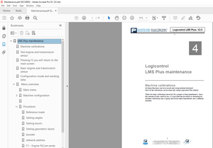 Fantuzzi Reggiane LMS Plus– V2.5 Logicontrol LMS Plus maintenance Manual – PDF DOWNLOAD