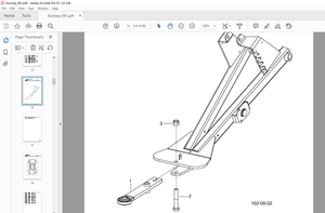 Pottinger Tractor EUROTOP 691 A Spare parts list Manual – PDF DOWNLOAD