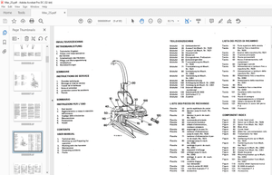 Pottinger Agricultural Forage Harvester MEX IIS Operating instructions List spare parts Manual – PDF