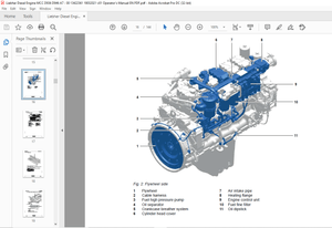 Liebherr D936 A7-00 D946 A7-00 MCC Diesel Engine Operator’s Manual 2019040001 – PDF DOWNLOAD