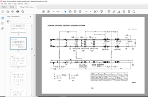 Nissan UD Truck UD1800HD MKA370 UD3300 PKC370 Body Builder Book Manual PDF DOWNLOAD