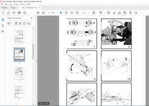 Fella RADON KM 310 FP KM 310 FZ Drum Mower Operator&#x27;s Manual - PDF DOWNLOAD