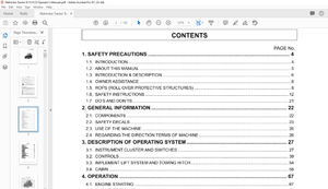 Mahindra Tractor 9110 P/S 9125 P/S Operator’s Manual – PDF DOWNLOAD