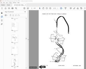 BT Prime-Mover RS-40C Straddle Truck Parts Manual SN RS40C170373 - PDF DOWNLOAD