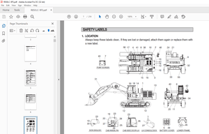 Hyundai R850LC-9FS Crawler Excavator Operator’s Manual 2023 – PDF DOWNLOAD