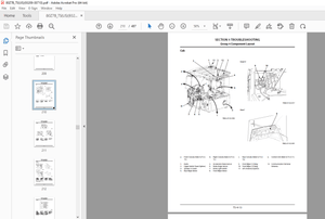 KCM 80Z7B WHEEL LOADER(Operational Performance Troubleshooting)CUMMINS QSB6.7 Engine Shop Manual PDF