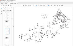 Pottinger Tractor Mower NOVACAT 352 Spare parts list Manual – PDF DOWNLOAD