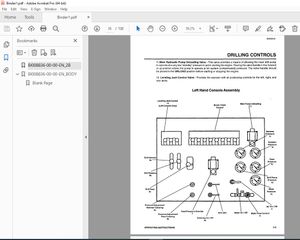 CAT Bucyrus Truck Jumbo Operator &amp; maintenance Manual SN 1Z92M99 PDF DOWNLOAD
