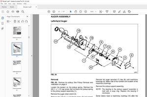 AGCO® NA 5545 5546 5556 5546A 5556A Round Baler SERVICE MANUAL 79027368 A – PDF DOWNLOAD