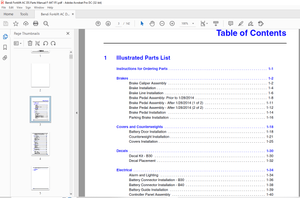 Bendi Landoll Forklift B30 &amp; B40 ACDS DuraSteer ™ Parts Manual F-647-R1 –  PDF DOWNLOAD