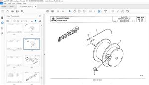 KRUPP KMK 4070 Truck Crane Parts Manual 1991-06 EN_DE – PDF DOWNLOAD