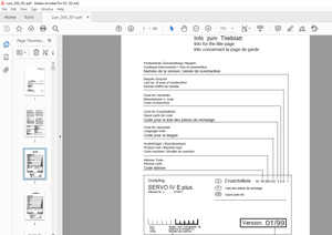 Pottinger Tractor LION 300 LION 301 Spare parts list Manual – PDF DOWNLOAD