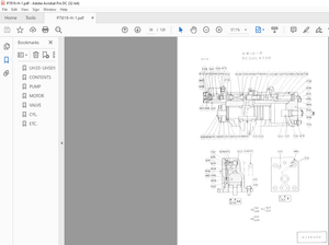 Hitachi UH35 UH501 Equipment Components Parts List Manual(P7819-H-1) – PDF DOWNLOAD