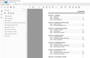 Hyundai Forklift 22D-9S 25D-9S 30D-9S 33D-9S Service Manual – PDF DOWNLOAD