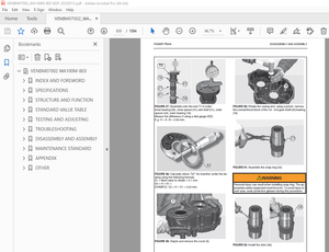 Komatsu WA100M-8E0 Wheel Loader Service Repair Workshop Manual - PDF DOWNLOAD