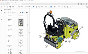 AMMANN ARX 12-2 ARX 16-2 ARX 20-2 TANDEMWALZE KUBOTA BEDIENUNGSANLEITUNG - PDF