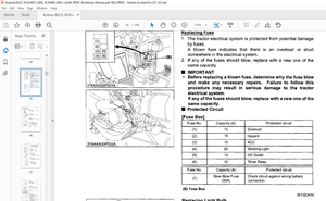 Kubota Tractor BX25 RCK54(P)-23BX RCK60B-23BX LA240 BT601 Workshop Manual – PDF DOWNLOAD