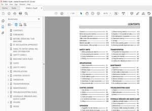 Hyundai Robex R380LC-9 Crawler Excavator Operator’s Manual 2023 – PDF DOWNLOAD