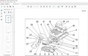 CAT RH120C Hydraulic Shovel Operation and Maintenance Manual BI015841 - PDF DOWNLOAD