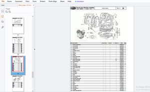 1998-2001 Moto Guzzi Nevada Club Catalogue De Pieces De Rechange - PDF DOWNLOAD