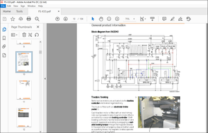 Still Sit-on pallet truck FS-X33 Workshop Manual – PDF DOWNLOAD