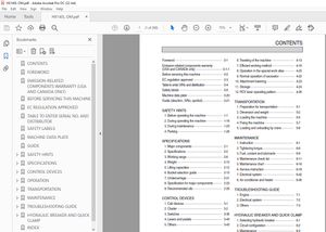 Hyundai HX140 L Crawler Excavator Operator’s Manual 2023 – PDF DOWNLOAD