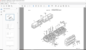Kawasaki Nissan NE6T 04 NE6T 14 Engine Parts Manual - PDF DOWNLOAD
