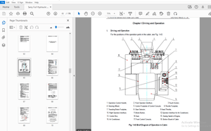 Sany PQ190IIIA Full Hydraulic Motor Grader Service Manual – PDF DOWNLOAD