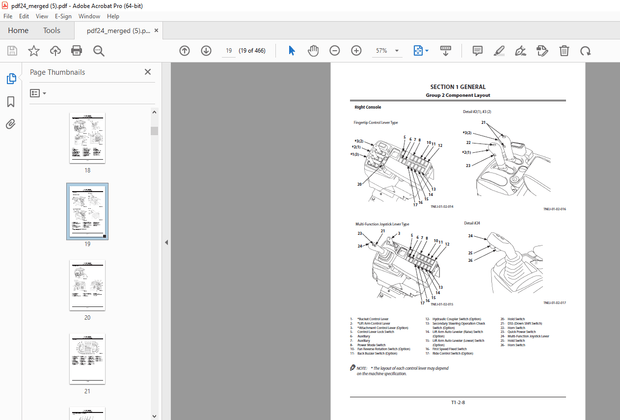 KCM 70Z6 WHEEL LOADER Serial No.70C7-0101 and up P.NO.93208-00831 Shop Manual - PDF DOWNLOAD