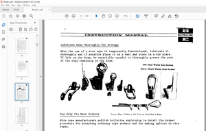 CAT Dragline 480W 137708 137992 INSTRUCTION &amp; Operation and Maintenance Manual - PDF DOWNLOAD