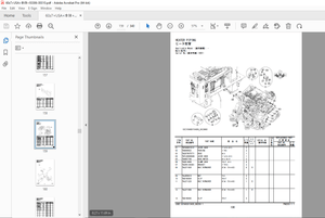 Kawasaki KCM 60Z7 Wheel Loader DEUTZ TCD3.6L4 Engine Parts Manual - PDF DOWNLOAD