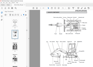 Hyundai R25Z-9AK Compact Excavator Operator’s Manual 2023 – PDF DOWNLOAD