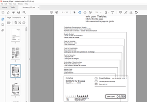 Pottinger Tractor Mower NOVACAT 402 Spare parts list Manual – PDF DOWNLOAD