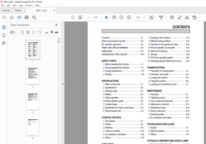 Hyundai R80-7 Midi Excavator Operator’s Manual 2023 – PDF DOWNLOAD
