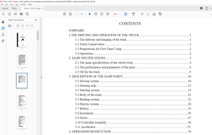 Heli Forklift 1-5 Ton Electric Fixed Platform Trucks Operation &amp; Maintenance Manual – PDF DOWNLOAD